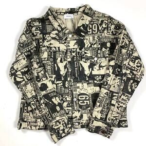 Rhude Phone Sex Trucker Jacket